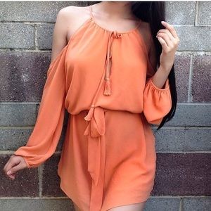 “Orange you glad it’s Friday” dress